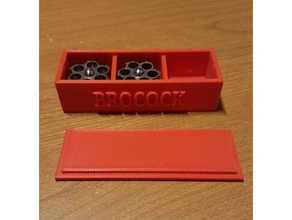 brocock concept magazine box sport outdoors airguns 3d print model - Mito3D