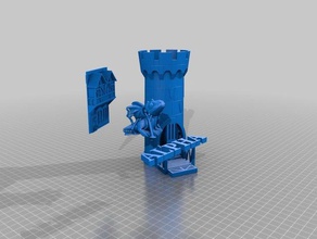 alpha 3d printing 3d print model - Mito3D