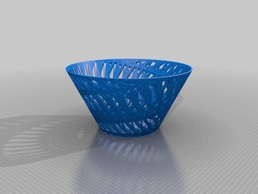 meine angepasste Spirale vase customizer v1 Kunst 3d print model - Mito3D