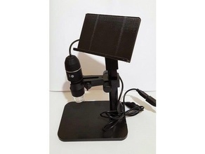 akıllı telefon tutucu usb mikroskop mobil 3d print model - Mito3D