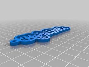 kyle Schlüsselanhänger angepasst 3d print model - Mito3D