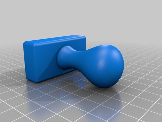 tristan damga ofis özelleştirilmiş 3D print model - Mito3D