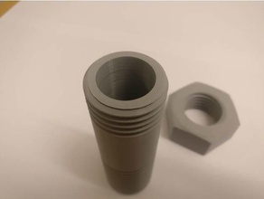 Geheimversteck Schraube mechanisch ist Spielzeug 3d print model - Mito3D