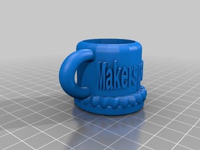 makerspace-Reifen-ca-Becher Haushalt 3d print model - Mito3D
