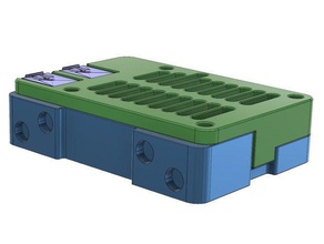 raspberry pi 33+ case magnetic mount 3d printer accessories octoprint 3d print model - Mito3D