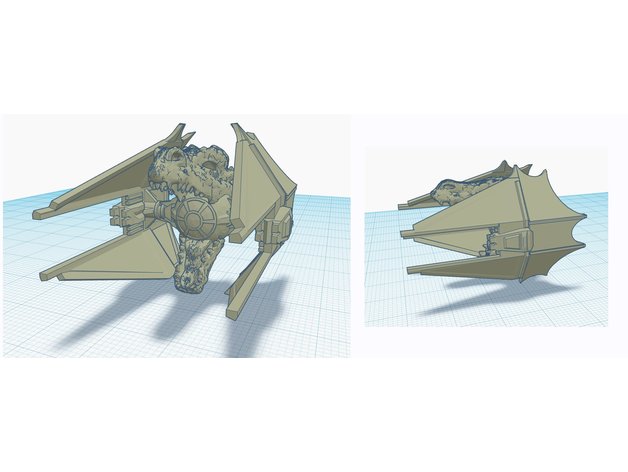 legame del drago 3d stampa 3D print model - Mito3D