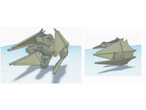legame del drago 3d stampa 3d print model - Mito3D