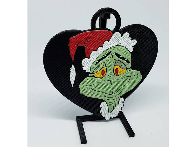 grinch süs dekor 3D print model - Mito3D