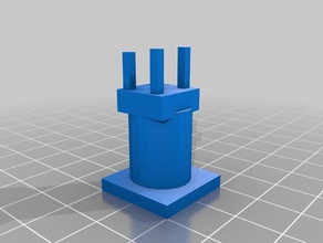 chess rook 3d printing 3d print model - Mito3D
