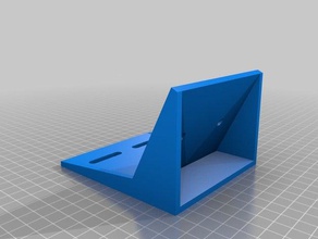 solar panel mounting bracket 3d printing 3d print model - Mito3D