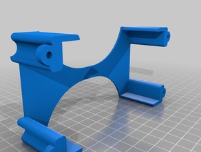 tektronix wfm psu holder electronics 3d print model - Mito3D