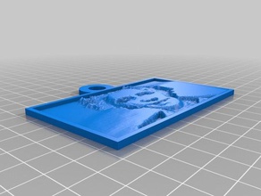 dorothee pullinger small 2d art customized 3d print model - Mito3D