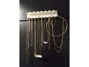jewelry hanger 3d print model - Mito3D
