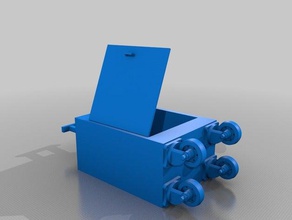 medical cart other 3d print model - Mito3D