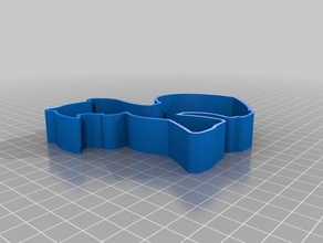my little pony twilight sparkle cookie cutter food drink 3d print model - Mito3D