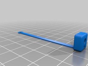 locken Eis Angelrute sport im freien 3d print model - Mito3D