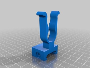 taktik puro tutucu spor açık havada picatinny rail 3d print model - Mito3D
