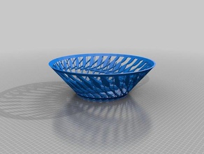 meine angepasste Spirale vase customizer v82 Kunst 3d print model - Mito3D