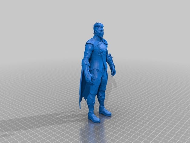 fortnite sanctum 3d printing 3D print model - Mito3D
