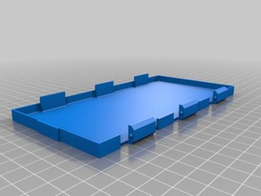 pen box hinge containers 3d print model - Mito3D