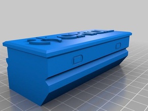 Maßstab toolbox 3d drucken axial scx10 wraith rc4wd rc-car trx-4 3d print model - Mito3D