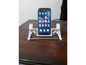 supporto telefonico mobile 3d print model - Mito3D