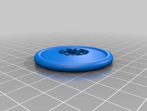 ríos botón accesorios personalizado 3d print model - Mito3D
