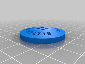 mi custokatysbuttonmized shirtjacketpurseetc botón accesorios personalizado 3d print model - Mito3D