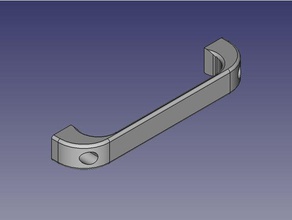 cabinet handle replacement parts shower 3d print model - Mito3D