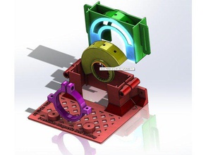 hoja de corte metal del sistema partes amoladora angular parkside pwsa 12 li a1 3d print model - Mito3D