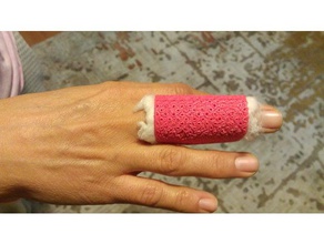 finger splints diy 3d print model - Mito3D