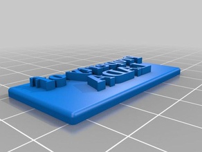 property lada stamp office customized 3d print model - Mito3D