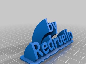 red 1 office customized 3d print model - Mito3D