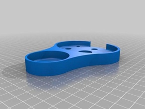 sagrotan dettol drip tray thinner household dispensor 3d print model - Mito3D