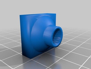 minuscule ventilateur de conduit bricolage 3d print model - Mito3D