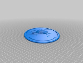 batman bat-yarasa sembolü 3d baskı 3d print model - Mito3D