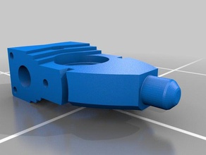 non gli ingranaggi di azionamento diretto sistema ingegneria skateboard elettrico 3d print model - Mito3D