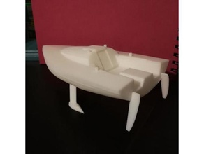 voilier bateau modèles 3d print model - Mito3D