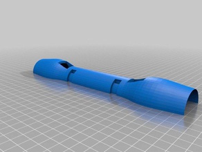 psvr saber hareket denetleyicisi darth maul tarzı delikleri yendi oyuncak oyun aksesuarlar 3d print model - Mito3D