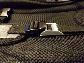 strap fastener sport outdoors 3d print model - Mito3D
