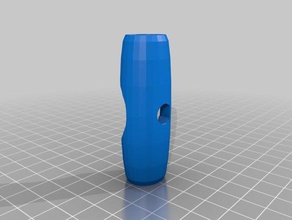 knob magnetic handlesstl outdoor garden 3d print model - Mito3D