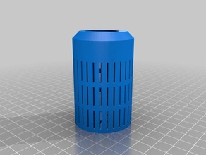 Trockenmittel-Flasche 3d Drucker - Zubehör Trockenmittel-Halter 3d print model - Mito3D