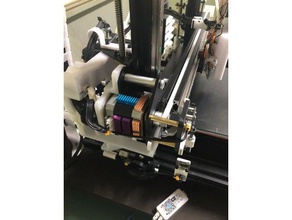 doppio ammortizzatore di guida lineare 3d la stampante parti 3d print model - Mito3D