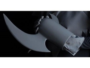 phantasm weapon batman mask costume 3d print model - Mito3D