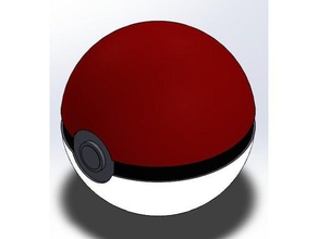 pokeball other 3d print model - Mito3D