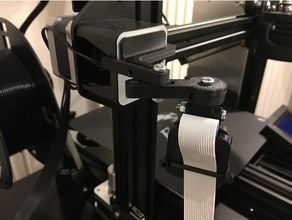 universal z-axis holder ender 3 pro 3d printer accessories camera 3d print model - Mito3D