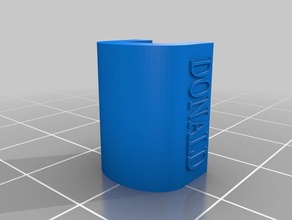 clamp yuvası 3d baskı 3d print model - Mito3D