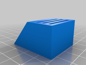 personalizado suporte do cartão microsd eletrônica 3d print model - Mito3D