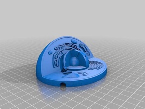 cellula animale animais 3d print model - Mito3D