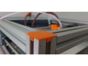 perfil de extrusão 3030 tampa 3d a impressora partes Impressora alumínio hipercubo evolução 3d print model - Mito3D